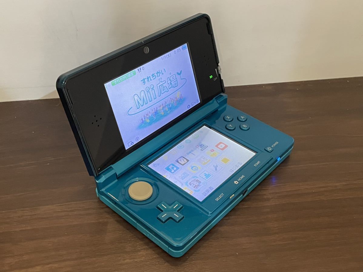 動作確認済み】送料無料 ニンテンドー 3DS 本体 Nintendo 3DS 任天堂