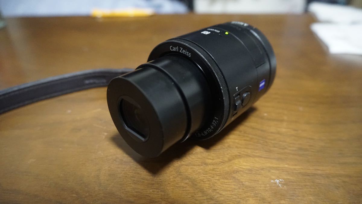 新製品レビュー：ソニーサイバーショットDSC-QX100 - SONY Cyber