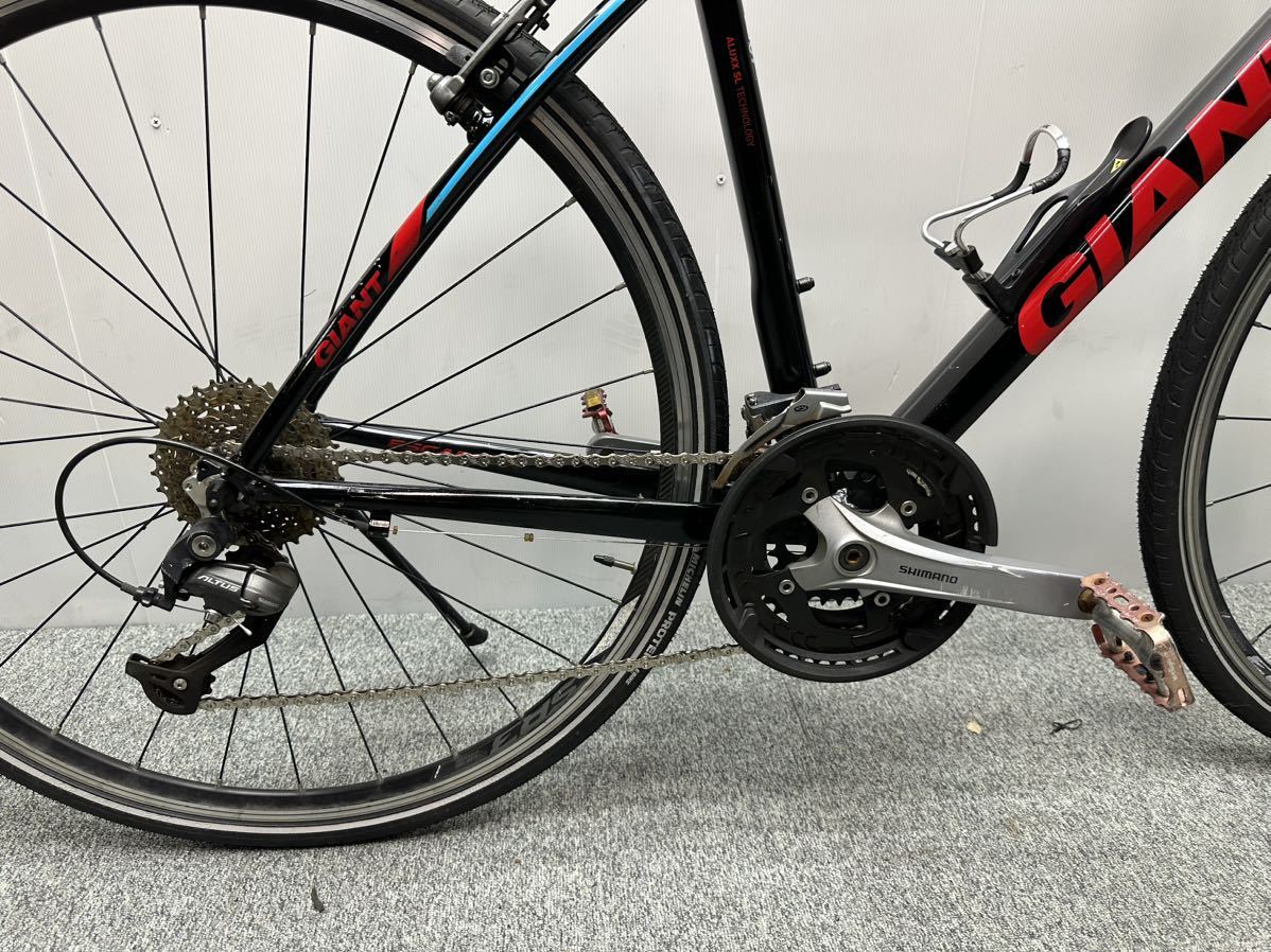 東京・引取限定 GIANT ESCAPE RX DISC 2021 Sサイズ 2021年モデル