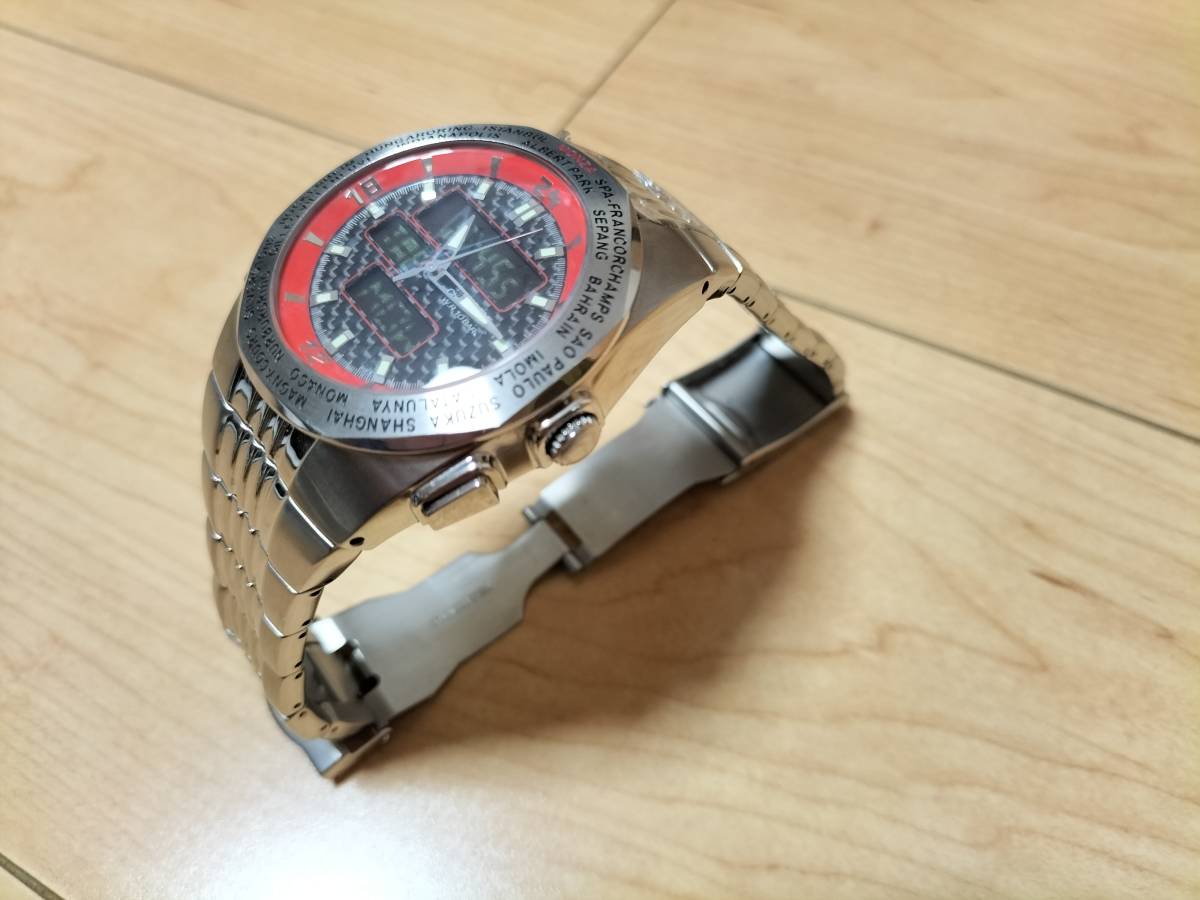 マルボロ Marlboro WORLD TIME LIMITED MODEL 2005A 動作品 希少限定品