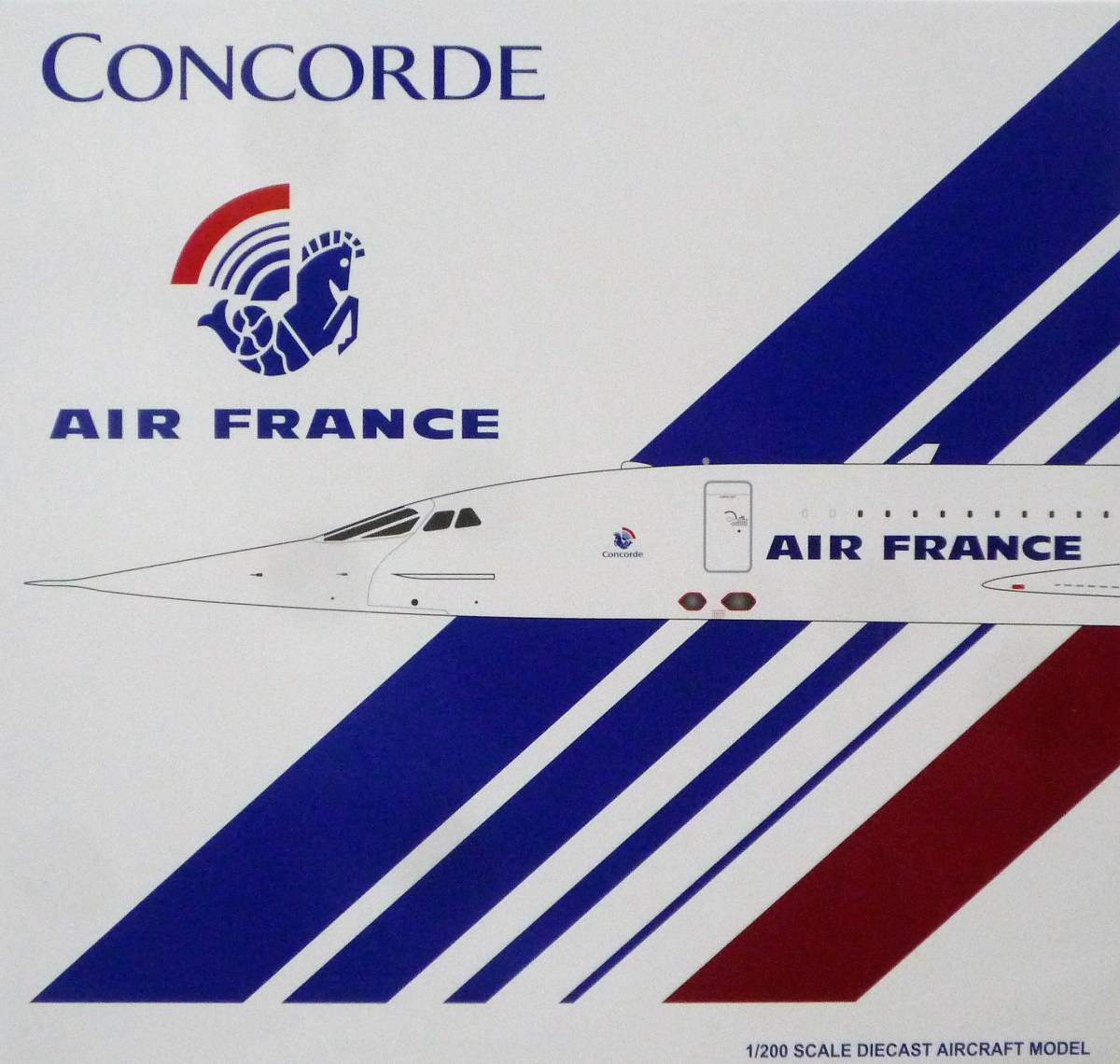 JCwings（1/200）エールフランス コンコルド F-BVFD(民間航空機)｜売買  
