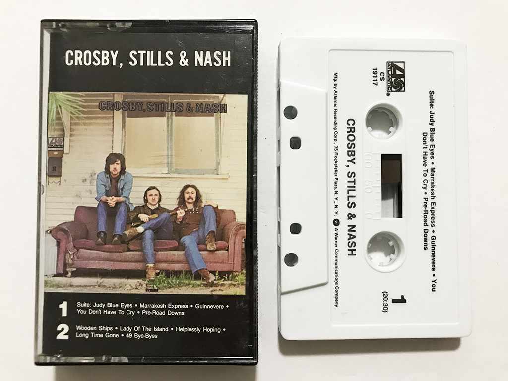 ■カセットテープ■クロスビー、スティルス、ナッシュ『Crosby Stills & Nash』■同梱8本まで送料185円