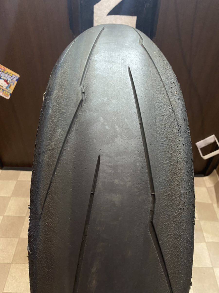 中古MCタイヤ 2021年製造 PIRELLI DIABLO SUPERCORSA SP V3 190/55ZR17