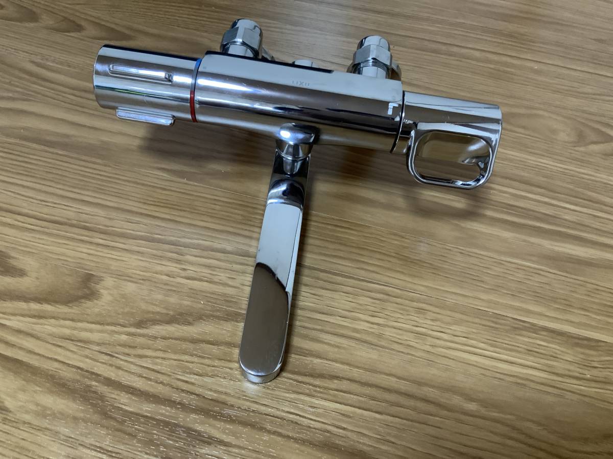 LIXIL INAX シャワーバス 水栓 RBF-812ZN LIXIL INAX サーモスタット付