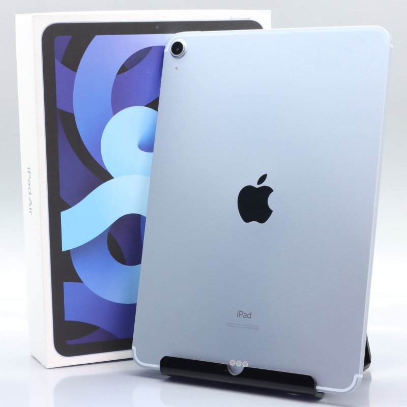 Apple iPad Air 64GB (第4世代) Sky Blue A2072 3H195J/A □SoftBank
