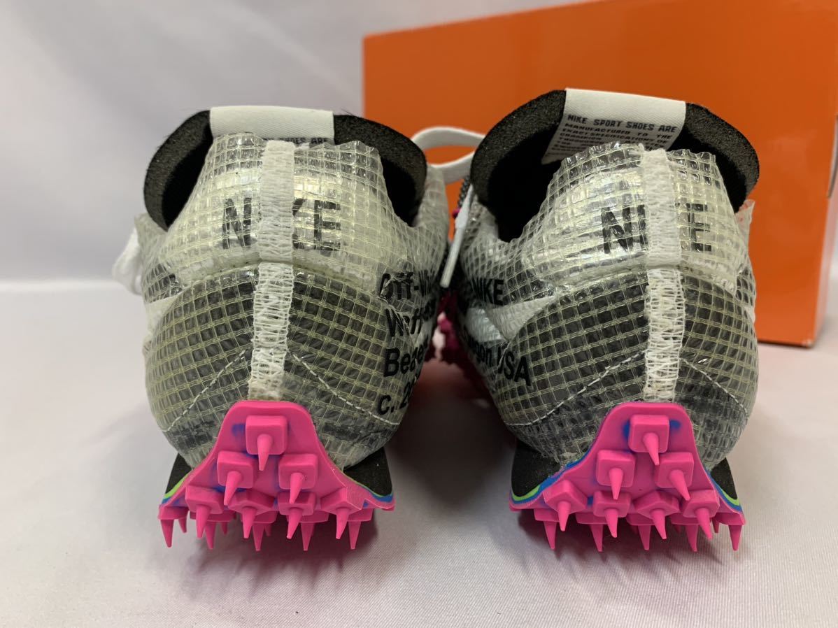 ◇NIKE×OFF-WHITE ナイキ オフホワイト WMNS Waffle Racer Vivid Black 