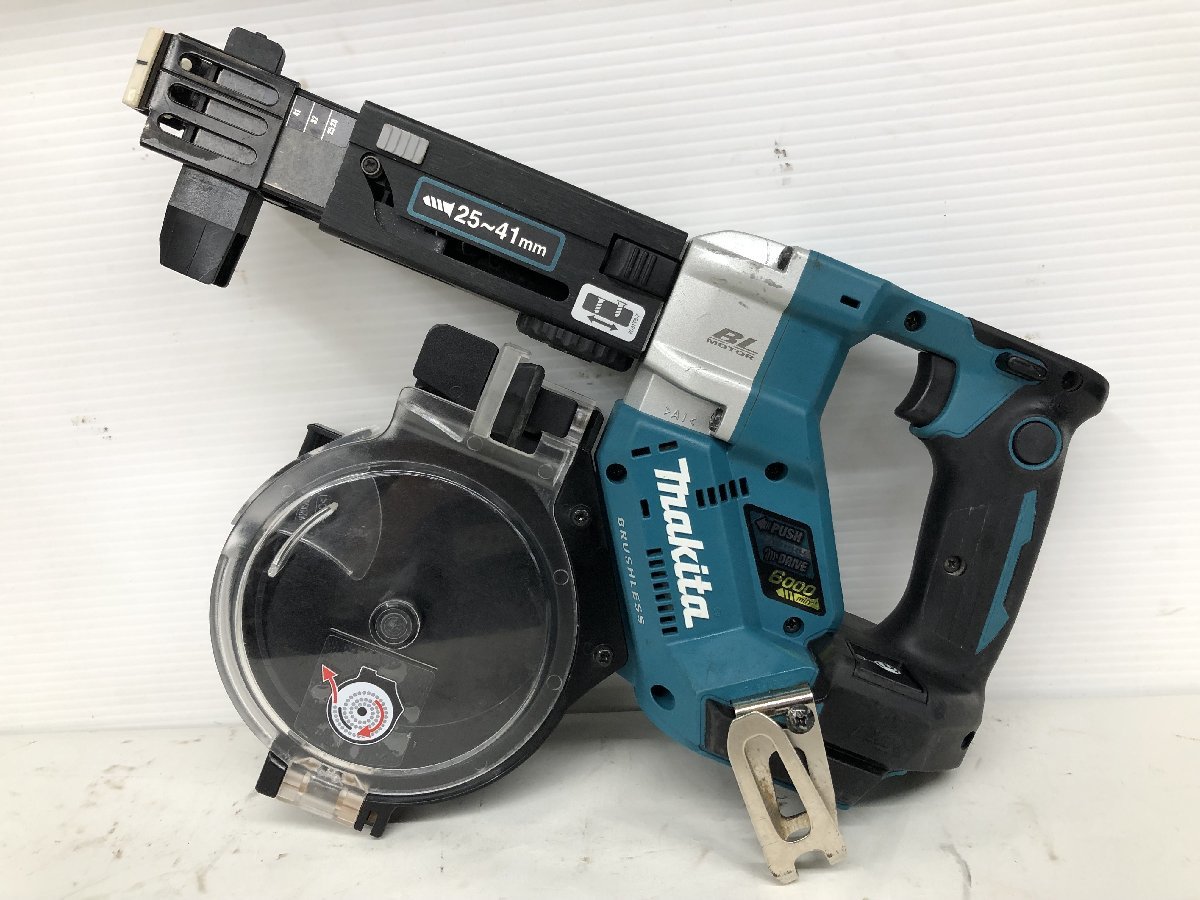 中古品 電動工具 makita(マキタ) 18V充電式オートパックスクリュー 