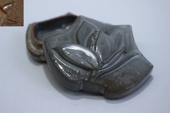 【限定SALE，品質保証】 e332 技工名品 人間国宝 名工 清水卯一 華文 香合 合箱 香道具 煎茶道具(香炉、香合)｜売買されたオークション情報、yahooの商品情報をアーカイブ公開 - オークファン 京焼