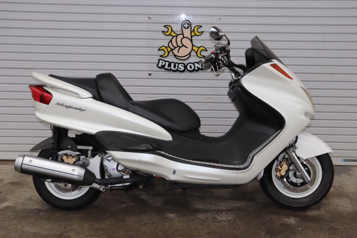 ヤマハマジェスティ250 SG03J 実働