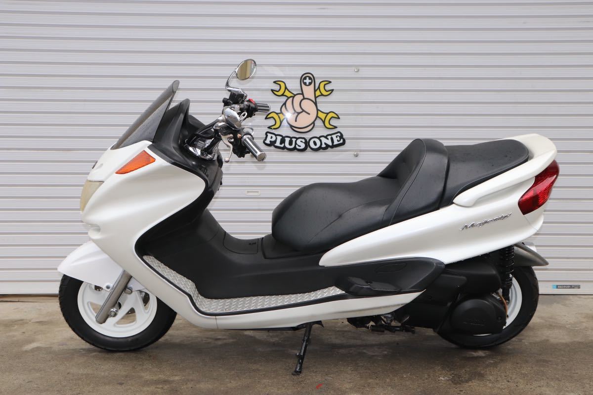 マジェスティc 車体