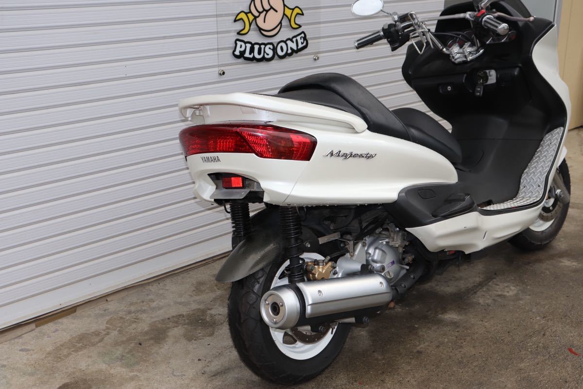 ヤマハ マジェスティ SG03J 250CC 実働車 1円スタート(126cc