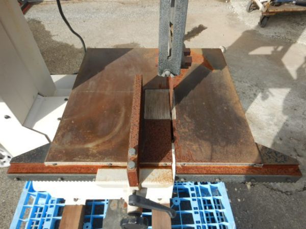 4494 RYOBI/リョービ バンドソー BS-401B 木工用/帯のこ盤/切断/木材 
