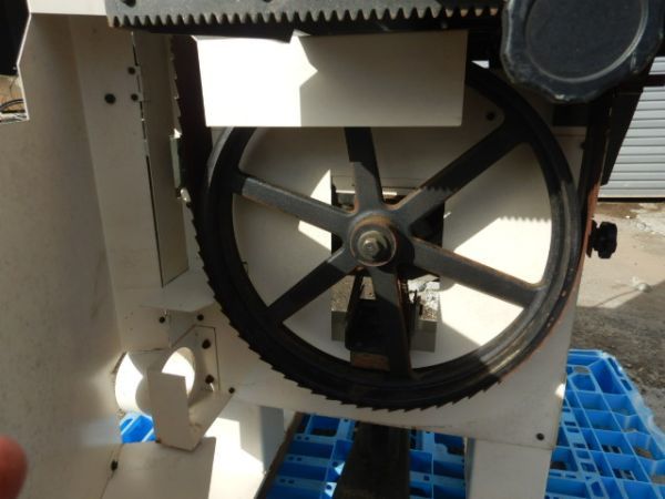 4494 RYOBI/リョービ バンドソー BS-401B 木工用/帯のこ盤/切断/木材 
