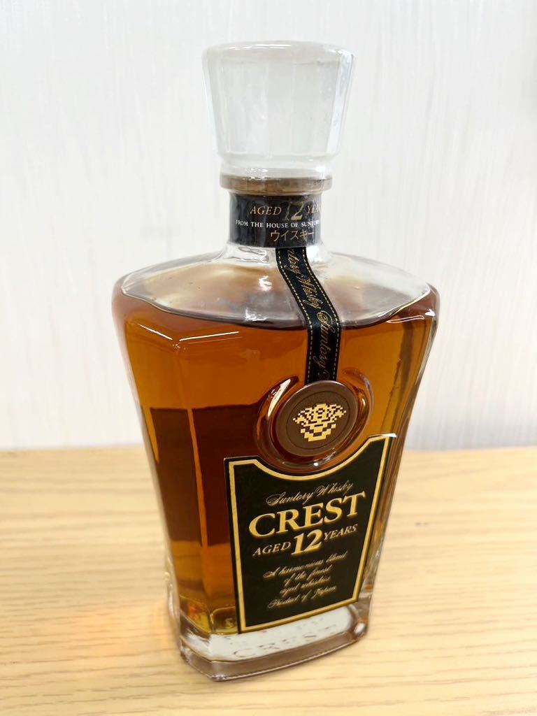 サントリー クレスト12年 SUNTORY CREST12年 ウイスキー ビンテージ
