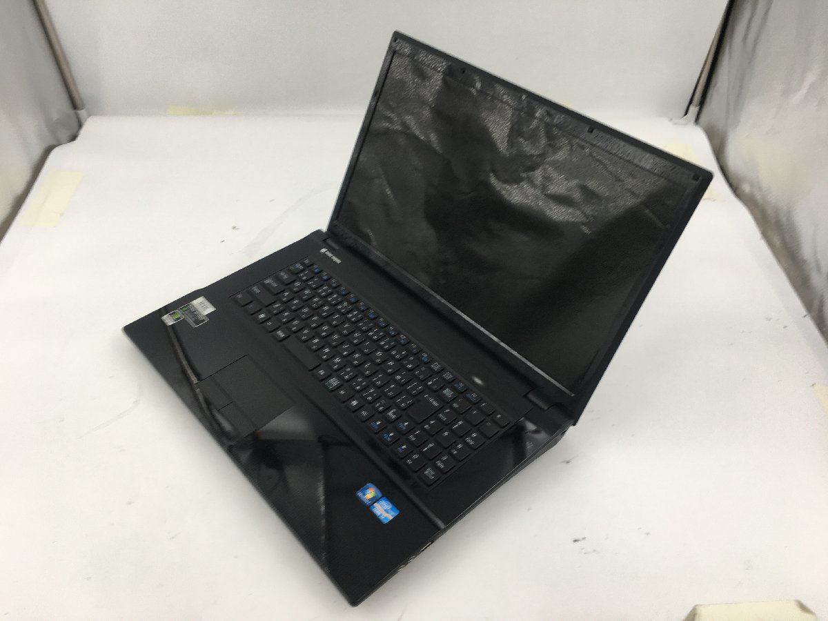 ♪▲【MOUSE COMPUTER マウスコンピューター】ノートPC/Core i7 3630QM/SSD 250GB W270EN Blanccoにて消去済み 0906 N 22