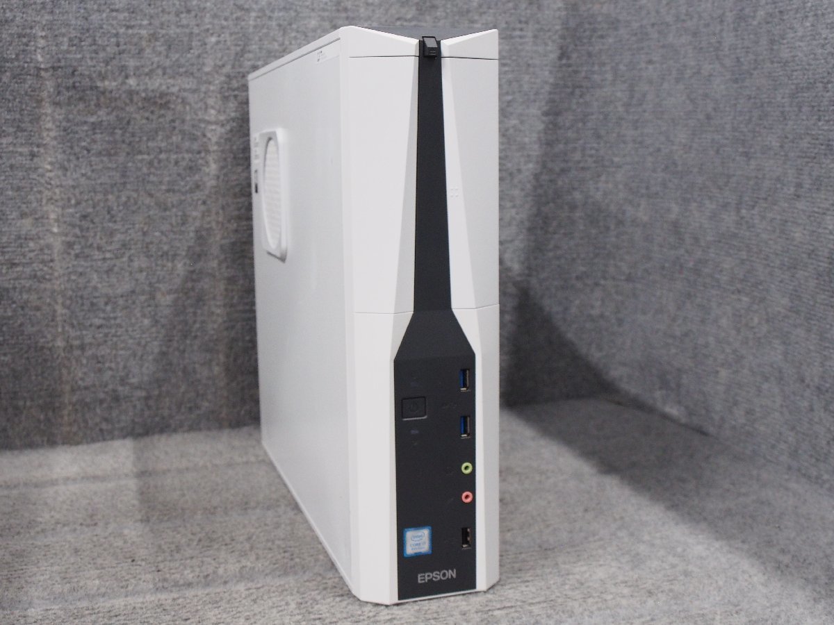 EPSON Endeavor MR4800 Core i7-8700 3.2GHz 8GB DVDスーパーマルチ ジャンク A58565