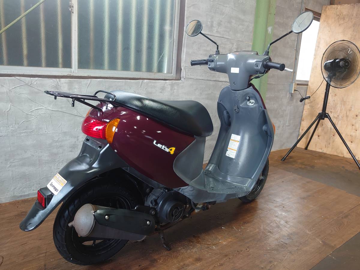 スズキ レッツ4 レッツ4 SUZUKI インジェクション | レッツ Yahoo 