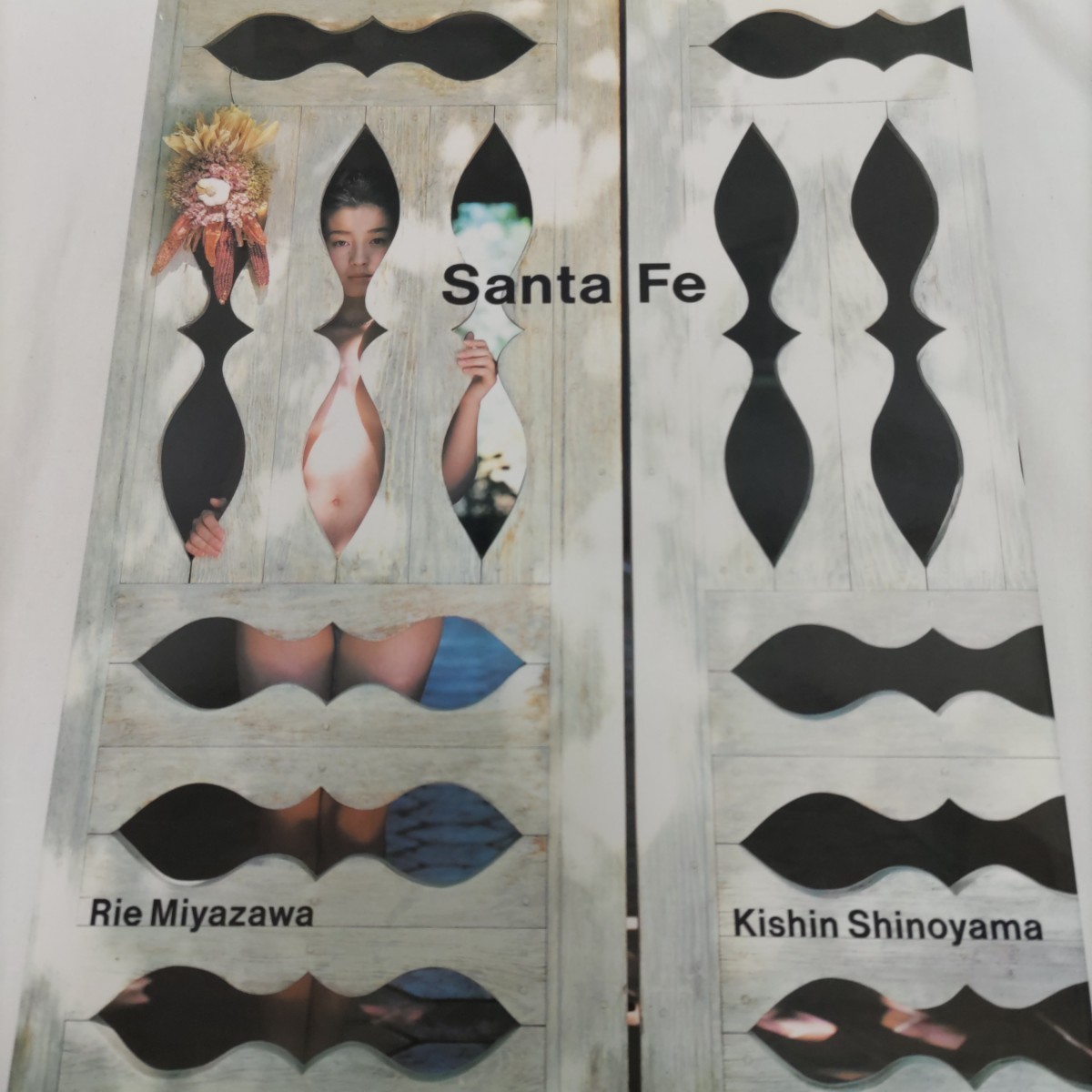 ☆初版☆ Santa Fe サンタフェ 宮沢りえ写真集 ☆ポストカード付き☆ 篠山記信