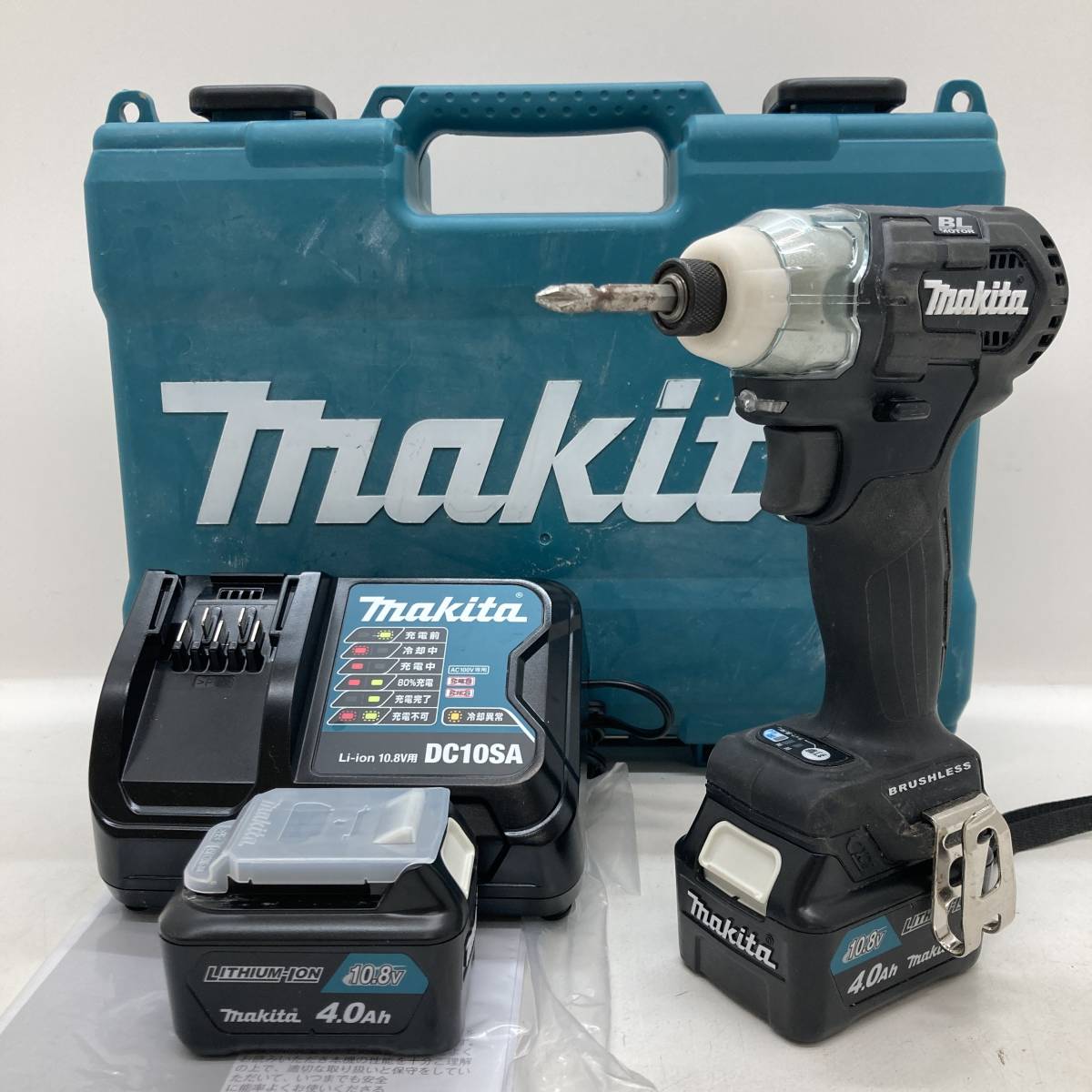 マキタ 充電式インパクトドライバ TD111D makita | 10.8V TD111DSHX 