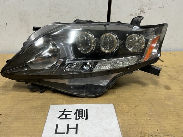 レクサス gyl25 RX450 ヘッドライト 左側 レクサス RX450h GYL10W 左ヘッドライト ヘッドランプ LED 81185-48861