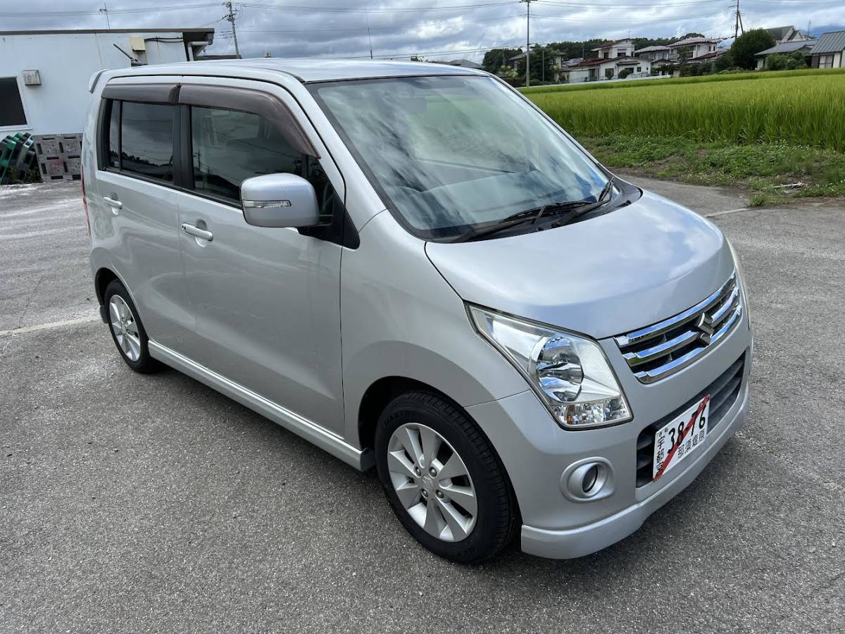 ワゴンR 4WD Limited. 66000キロ 車検7年8月 タイヤ新品 