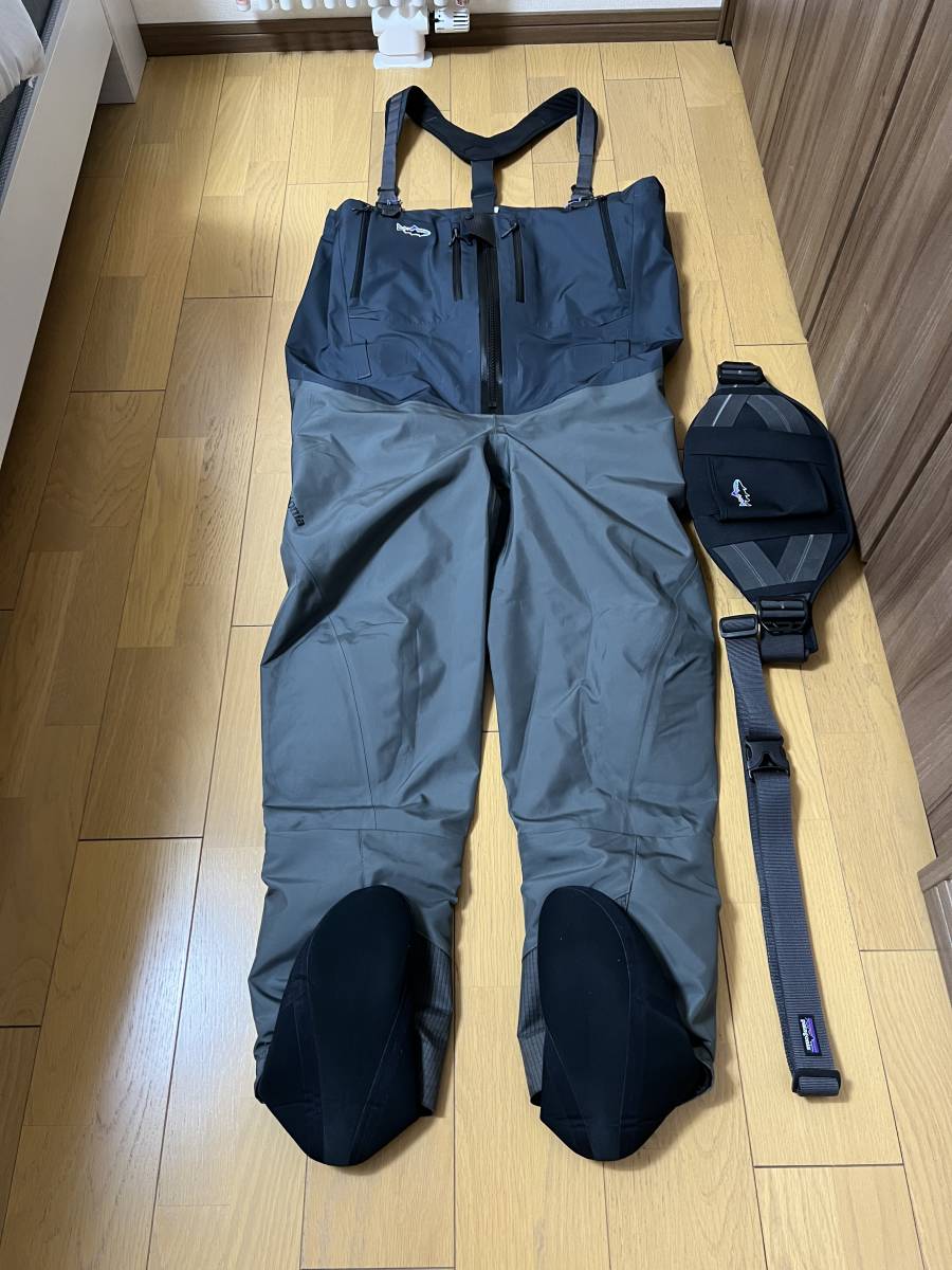 パタゴニア メンズ・スウィフトカレント・エクスペディション・ジップフロント・ウェーダー（エクステンデッド・サイズ）