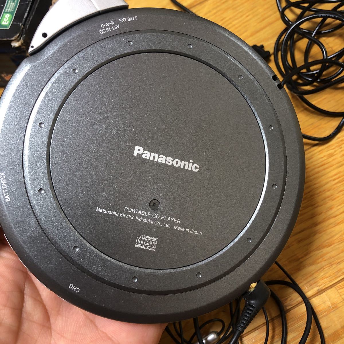 Panasonic ポータブルCDプレイヤー SL−CT810 動作品 公式通販