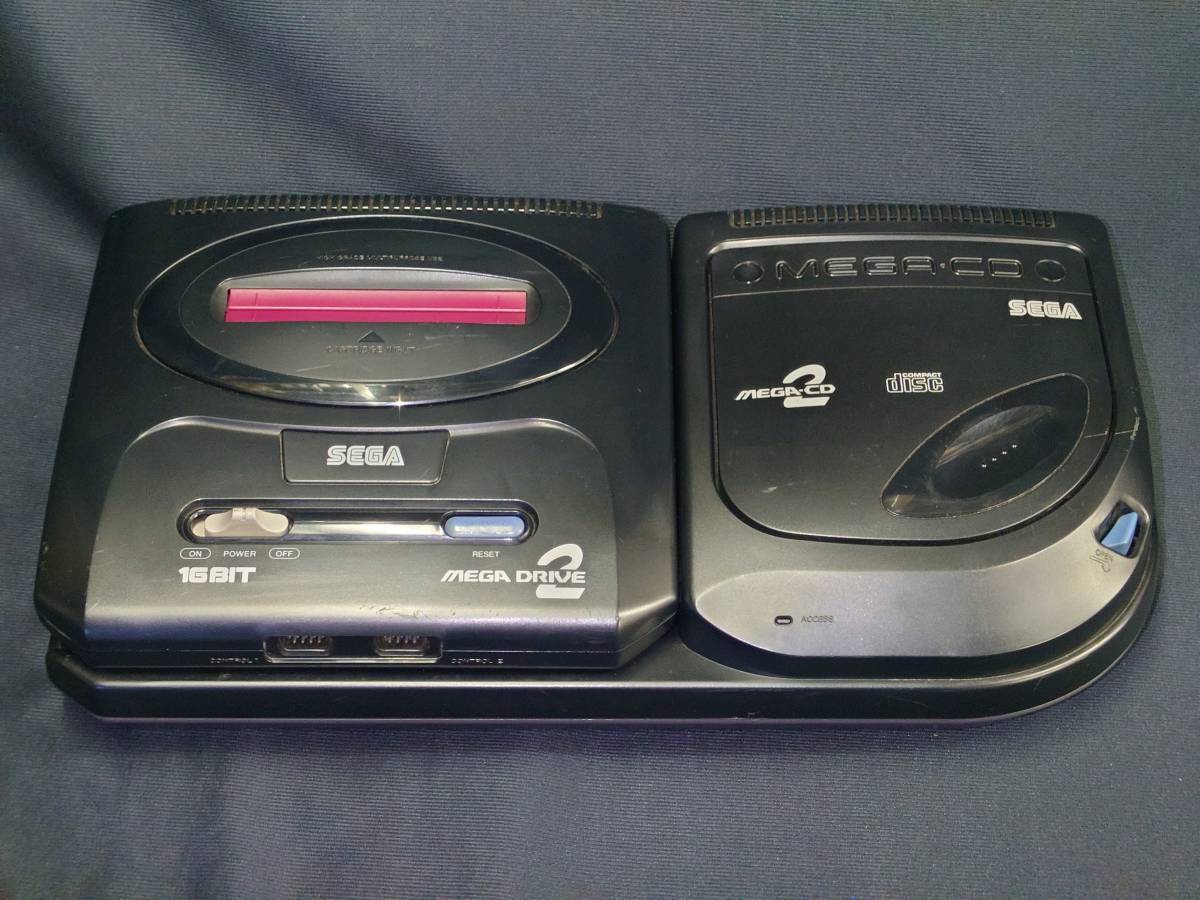 SEGA セガ メガドライブ メガドライブ2 HISTORY COLLECTION 本体 メガ 