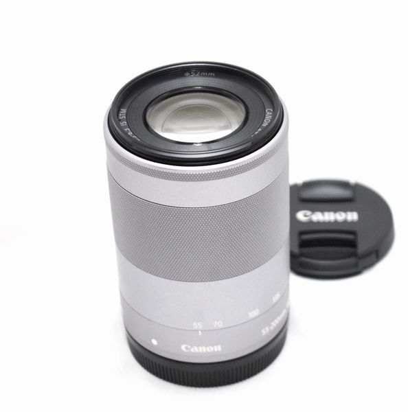 新品・未使用】Canon キャノン EF-M 55-200mm F4.5-6.3 IS STM ③ 
