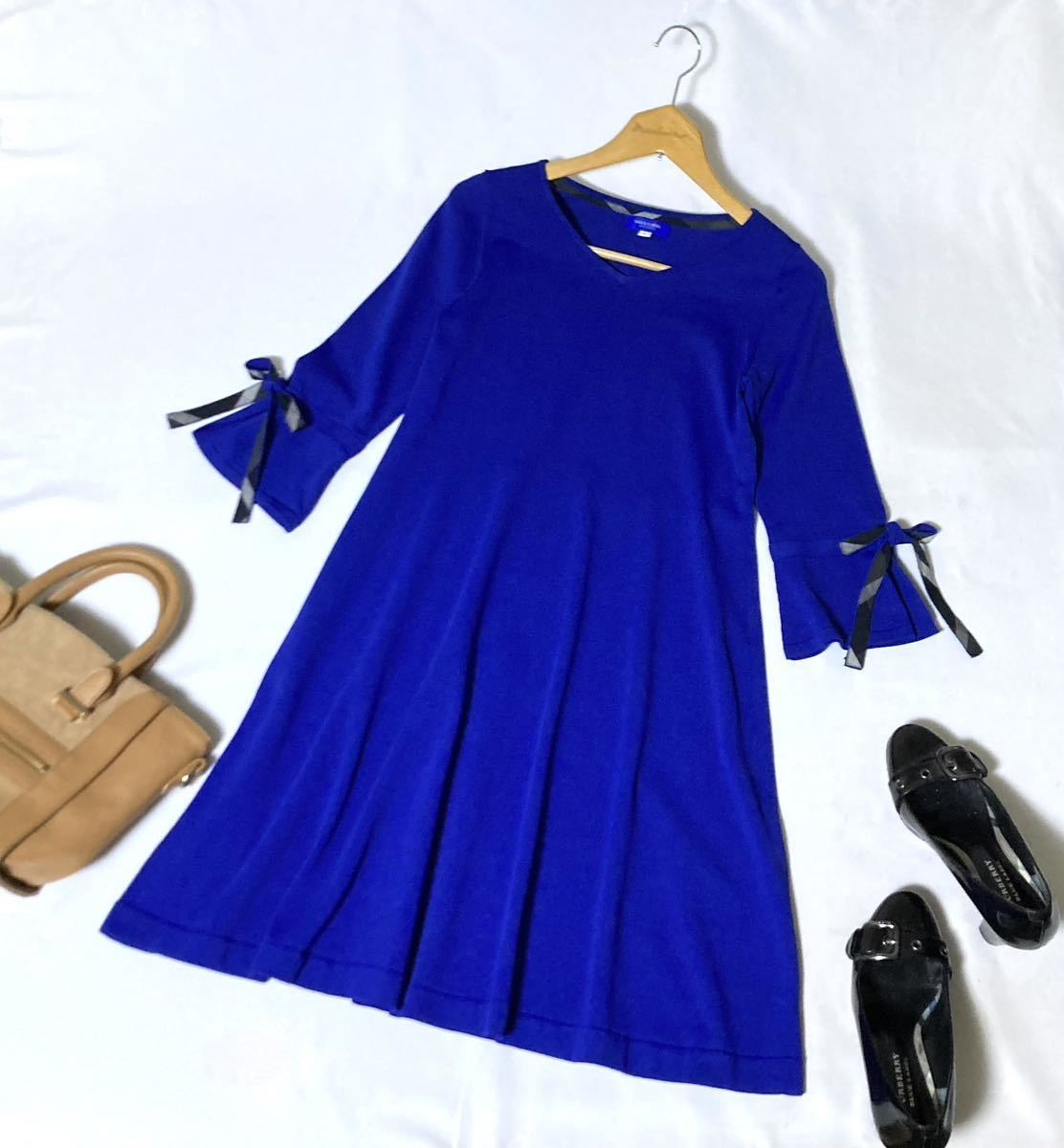 BURBERRY LONDON BLUE LABEL バーバリーブルーレーベル パンツ