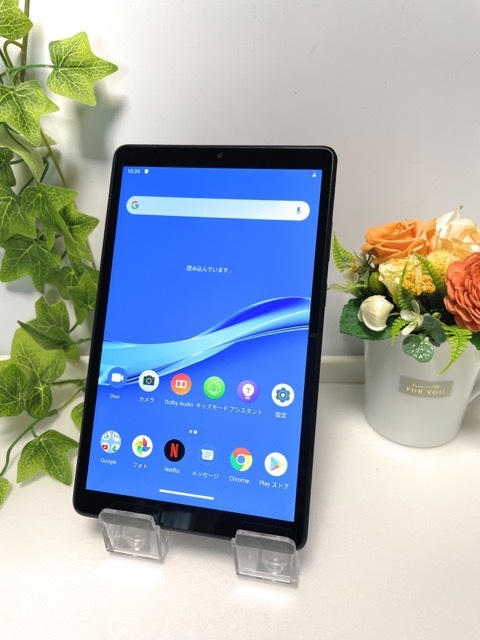 SIMフリー☆ レノボ Lenovo Tab M8 LTE TB-8505X 16GB アイアン グレー 動画用などに☆ タブレット本体 送料無料 A4921