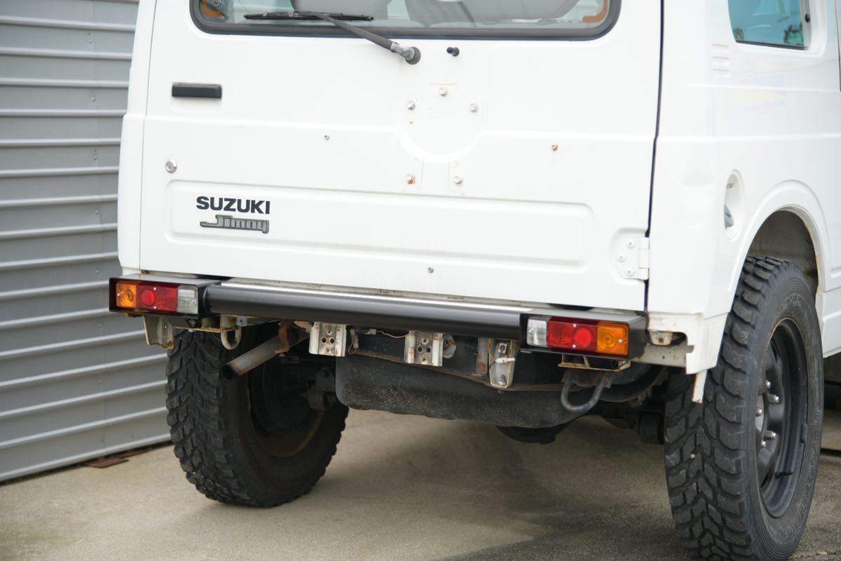 ジムニー JA12 JA22 リア バンパー 小型 テールランプ 専用 パイプ