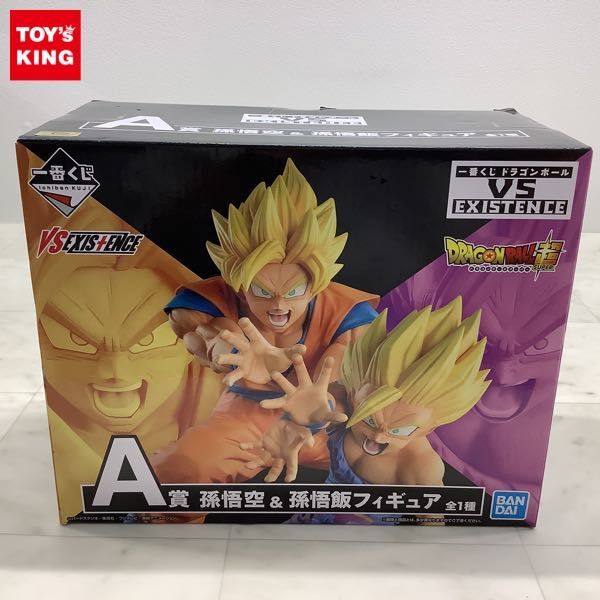 1円〜 内未開封 一番くじ ドラゴンボール VS EXISTENCE A賞 孫悟空＆