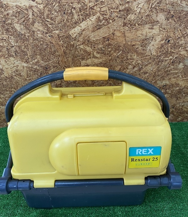 △ T866 ネジ切り機 REX レッキス Rexstar25 S25AⅢ 中古品