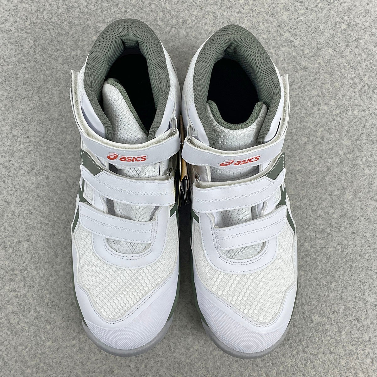 品 asics アシックス WINJOB ウィンジョブ CP216 ホワイト×ライケン 