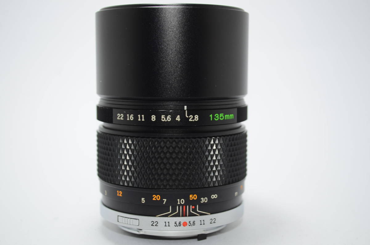 Olympus Zuiko 135mm Lens OM – f⁄3.5 - Telephoto E. OM-System f2.8