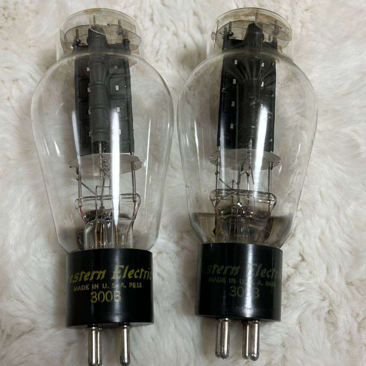 Western Electric 300B 真空管 2本セット 8813 8439 ウエスタン 
