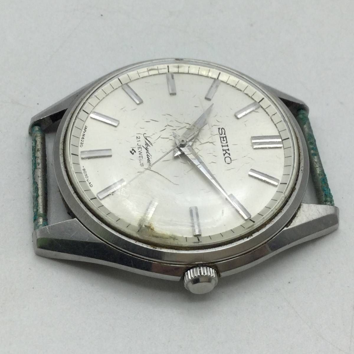 Seiko Skyliner6220-8010 昭和42年製手巻きメンズ セコンド（Second） / セイコー スカイライナー 6220-8010 (アンティーク)