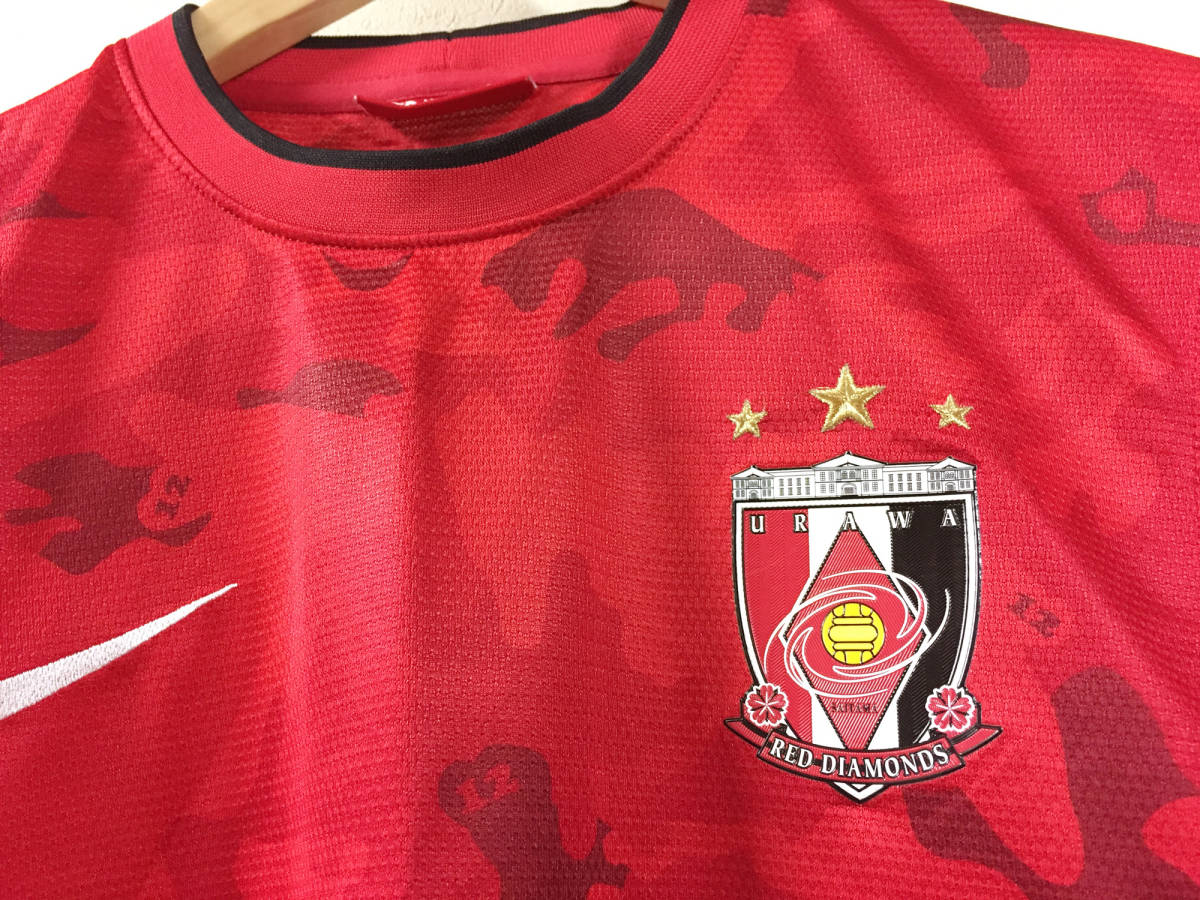 93年Jリーグ浦和レッズレプリカユニフォーム 希少 赤い悪魔 93年J