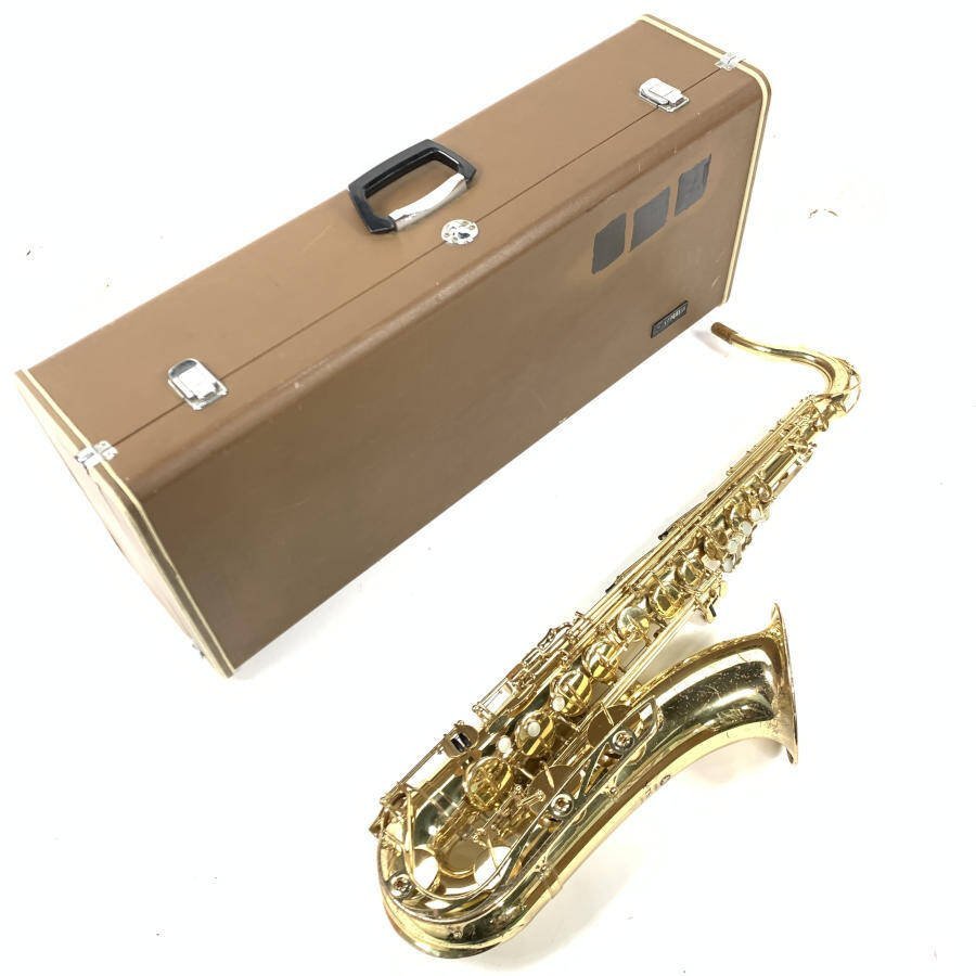 YAMAHA ヤマハ YTS-31 テナーサックス シリアルNo.005727 ハードケース 