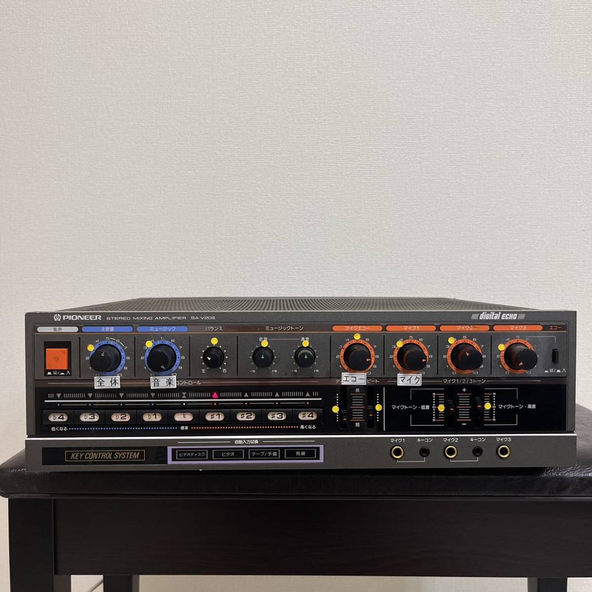 パイオニア カラオケアンプ PIONEER SA-V20(パイオニア)｜売買された 