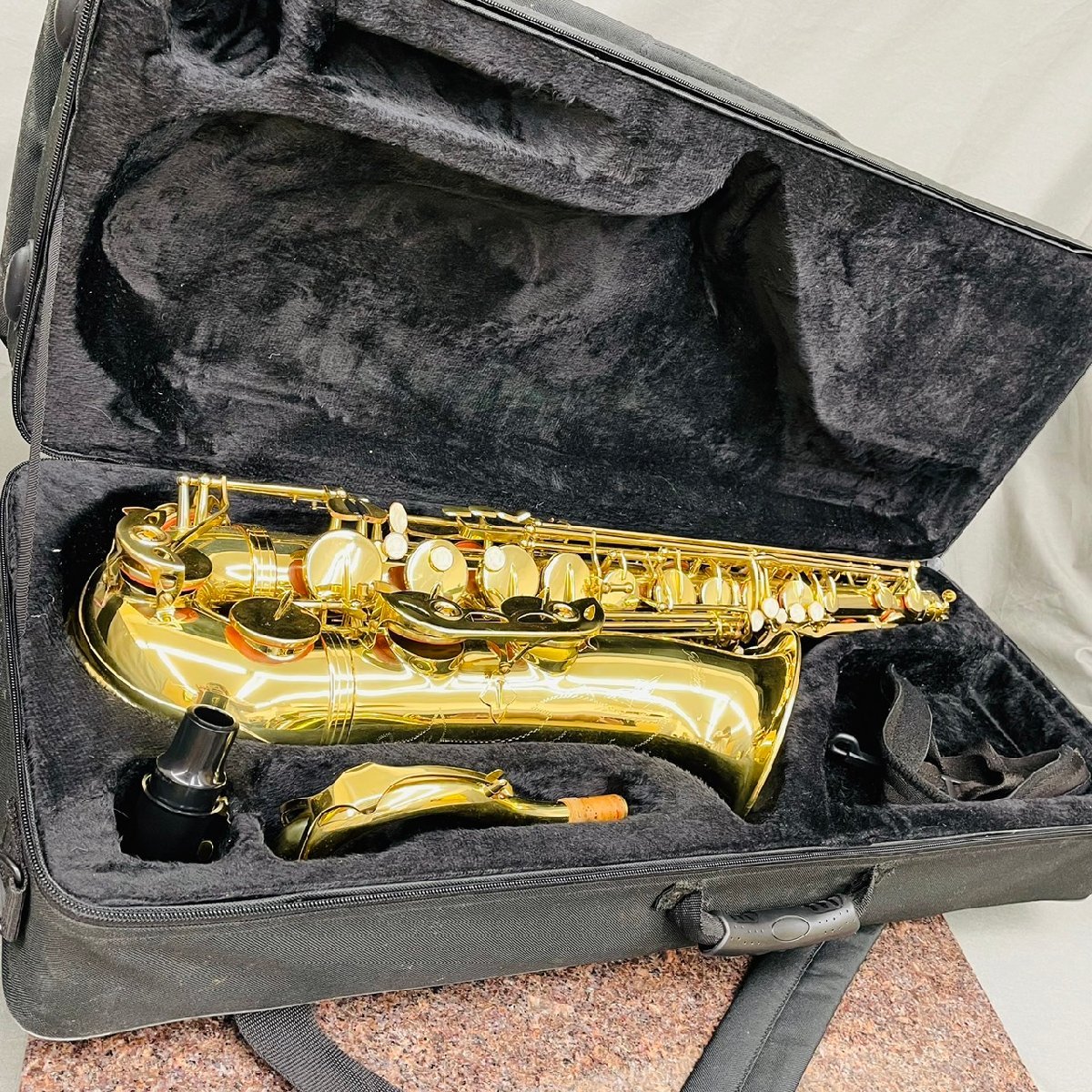 SPLENDOR⁄スプレンダー ☆ SPLENDOR テナーサックス ケース付き ☆中古