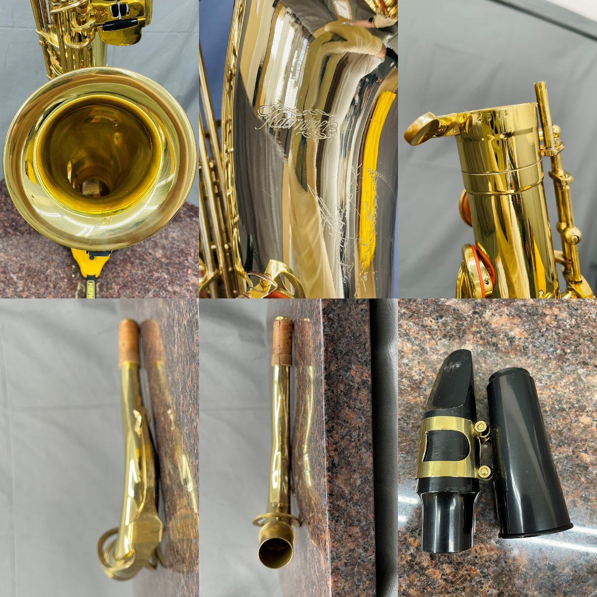 T2039〇【中古】Kaerntner ケルントナー テナーサックス - テナー 