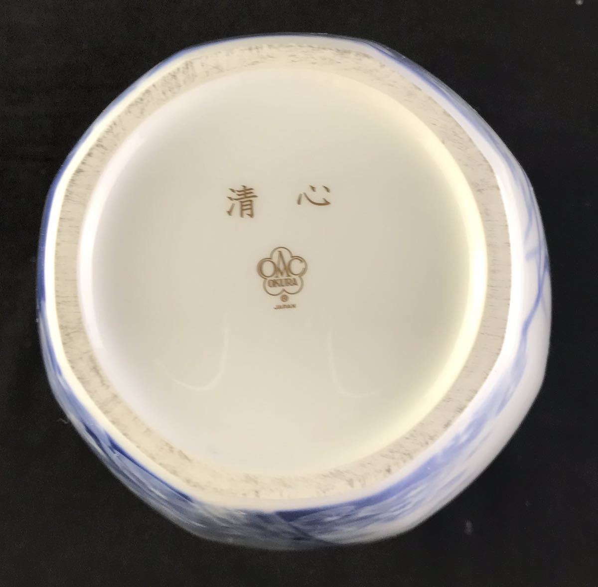 大倉陶園 金蝕 カトレア 花瓶 OKURA フラワーベース 壺 - メルカリ