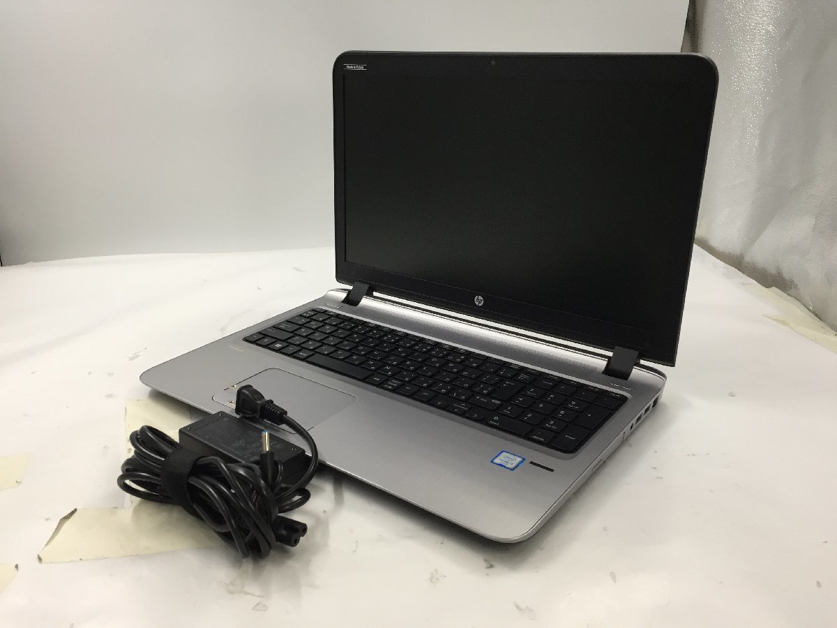 ♪▲【HP エイチピー】ノートPC/Core i3 6100U(第6世代)/HDD 500GB HP ProBook 450 G3 Blanccoにて消去済み 0907 N 22