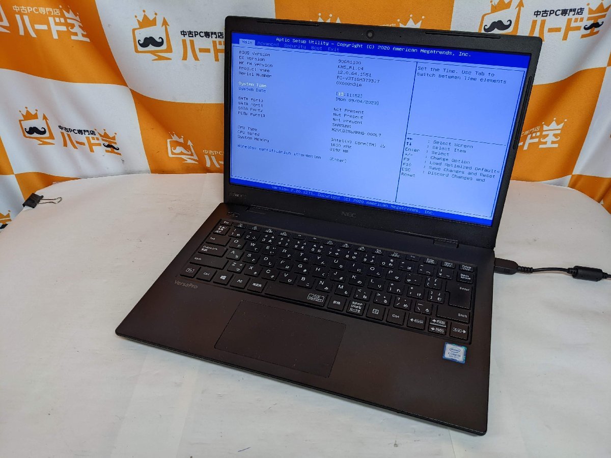 NEC VersaPro | Laptop Core : i5 8th ⁄ Versa Gen Type RAM PC