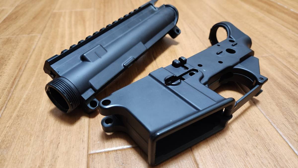 GHK M4 V3 ロア ガスガン セラコート GHK M4 無刻印レシーバー