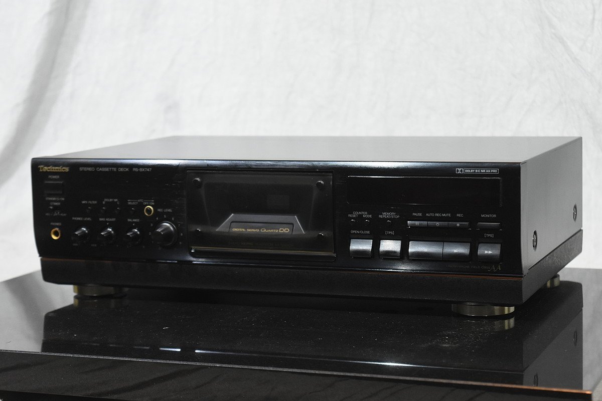 Technics テクニクス ステレオカセットデッキ RS-BX747 テクニクス