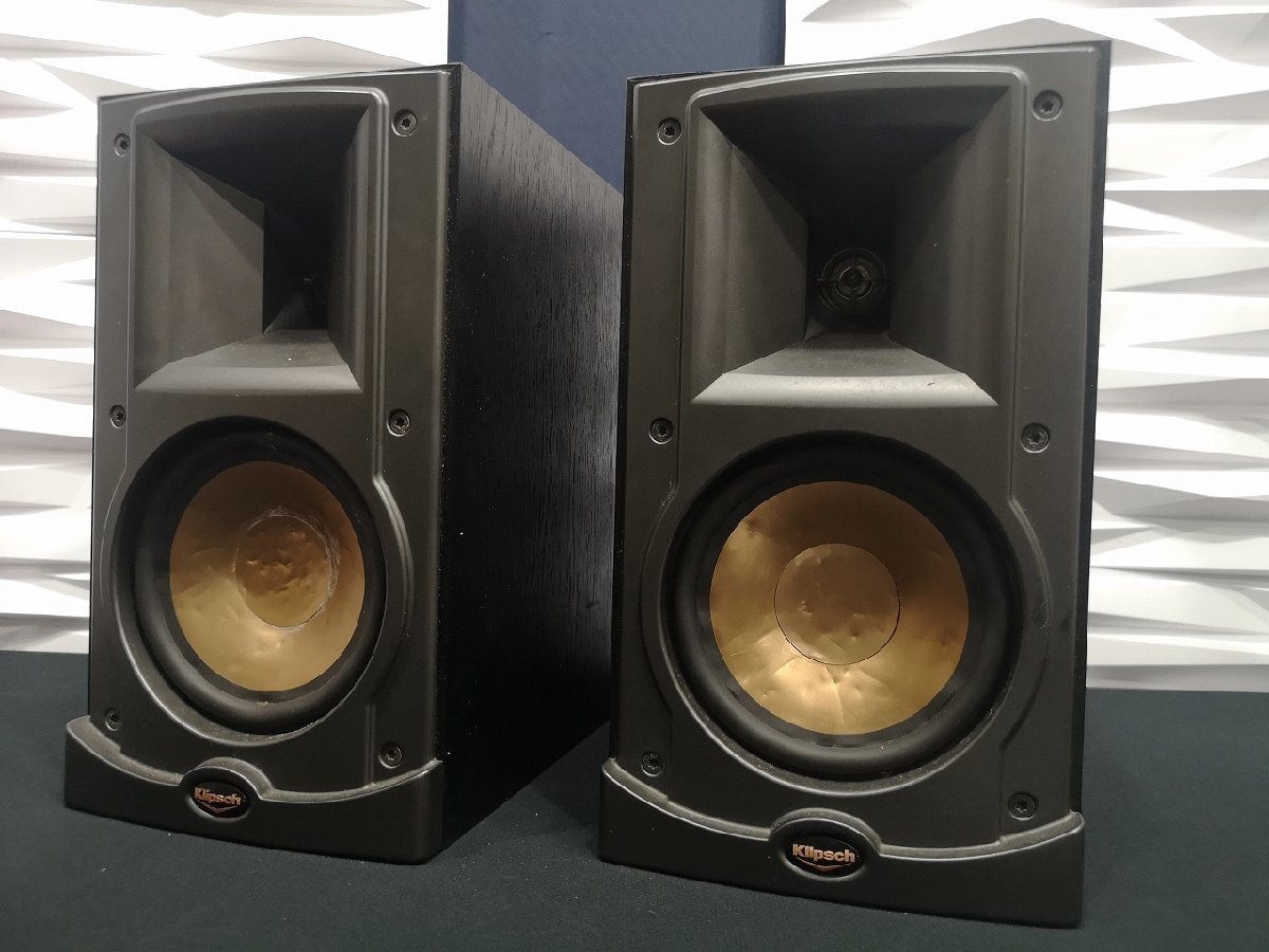 Klipsch Bookshelf RB-51 Speakers | II RB51 Stereo Home IV REF eBay