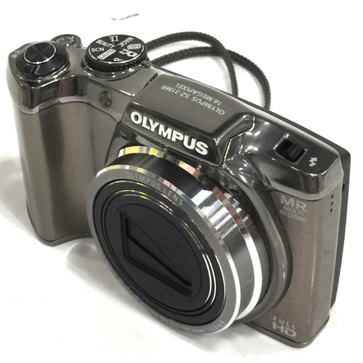 OLYMPUS SZ-31MR 4.5-108.0mm 1:3.0-6.9 コンパクトデジタルカメラ QC081-52